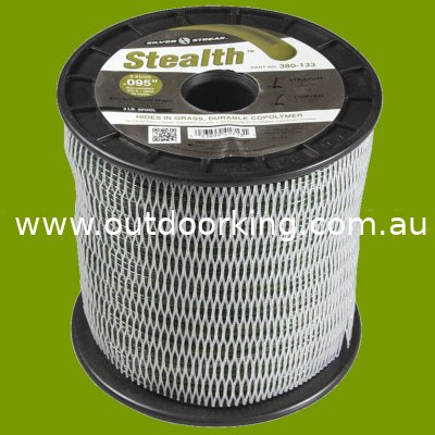 (image for) Silver Streak Stealth Trimmer Line .095" x 3 lb. Spool 380-133