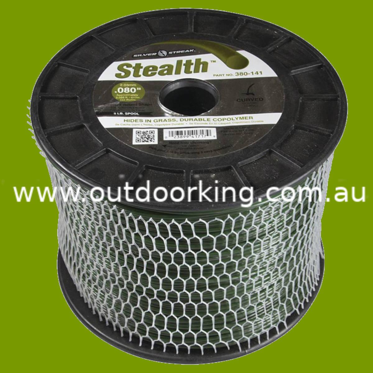 (image for) Silver Streak Stealth Trimmer Line .080" x 5 lb. Spool 380-141