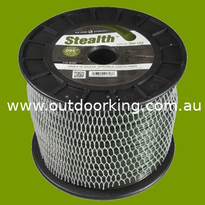 (image for) Silver Streak Stealth Trimmer Line .095" x 5 lb. Spool 380-142