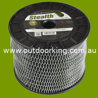 (image for) Silver Streak Stealth Trimmer Line .130" x 5 lb. Spool 380-145