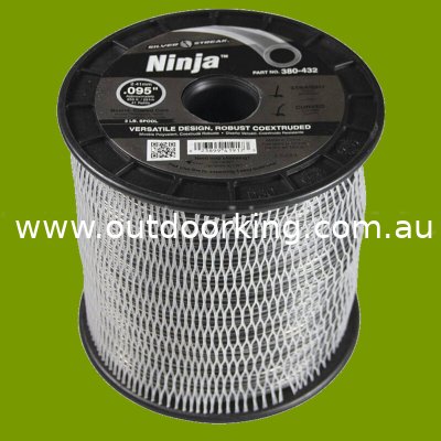 (image for) Silver Streak Ninja Trimmer Line .095" x 3 lb. Spool 380-432