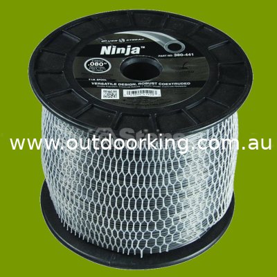 (image for) Silver Streak Ninja Trimmer Line .080" x 5 lb. Spool 380-441