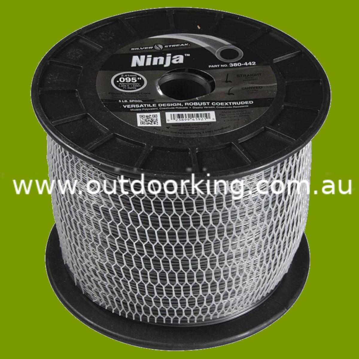 (image for) Silver Streak Ninja Trimmer Line .095" x 5 lb. Spool 380-442