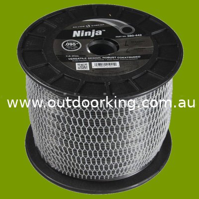 (image for) Silver Streak Ninja Trimmer Line .095" x 5 lb. Spool 380-442