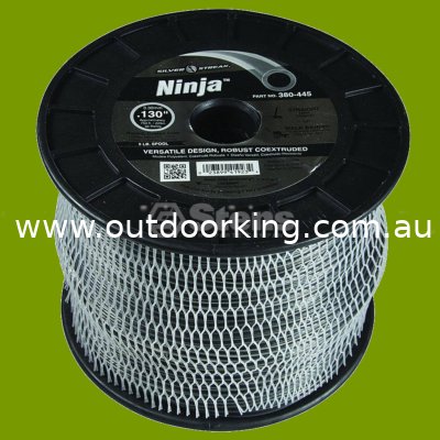 (image for) Silver Streak Ninja Trimmer Line .130" x 5 lb. Spool 380-445