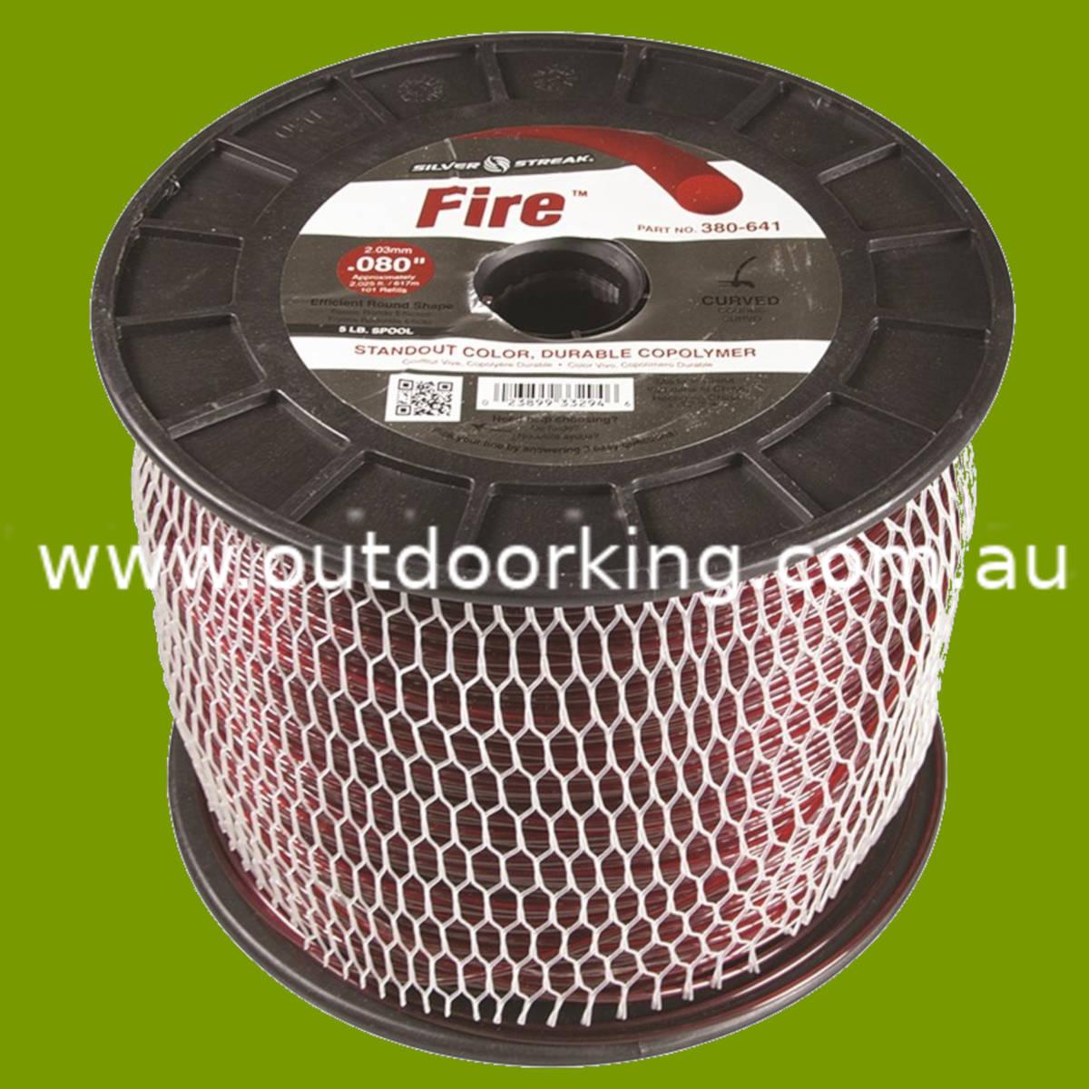 (image for) FIRE .080"(2.0MM) 5 LB., 380-641, STE380-641