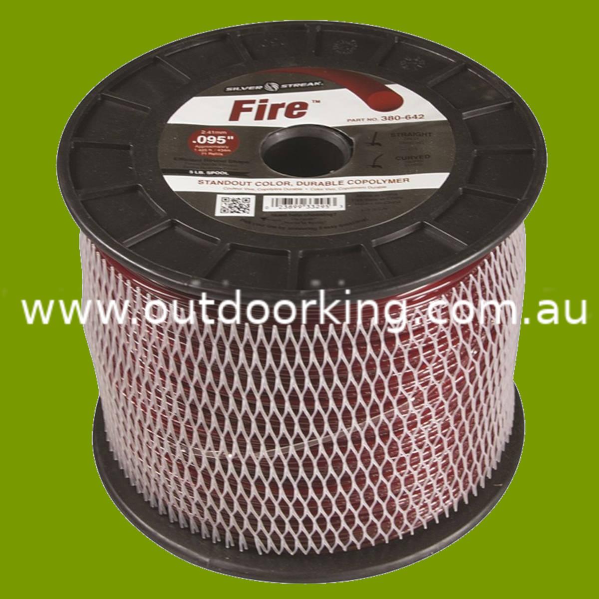 (image for) FIRE .095"(2.4MM) 5 LB., 380-642, STE380-642