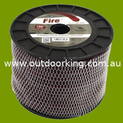 (image for) Silver Streak Fire Trimmer Line .155" x 5 lb. Spool 380-645