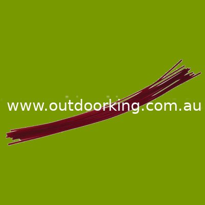 (image for) Silver Streak Fire Trimmer Line .095" x 12" Pre-Cut 380-686