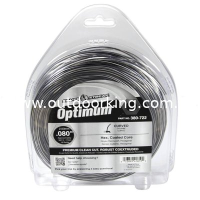(image for) Silver Streak Optimum Trimmer Line .080" x 1 lb. Donut 380-722