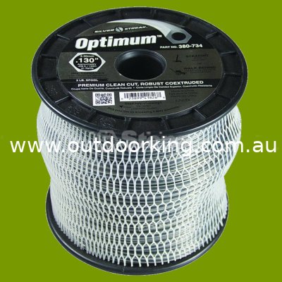 (image for) Silver Streak Optimum Trimmer Line .130" x 3 lb. Spool 380-734