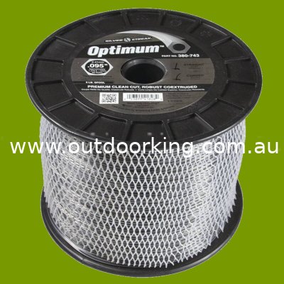 (image for) Silver Streak Optimum Trimmer Line .095" x 5 lb. Spool 380-743