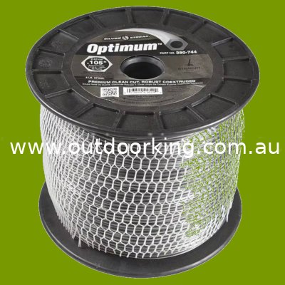 (image for) Silver Streak Optimum Trimmer Line .105" x 5 lb. Spool 380-744