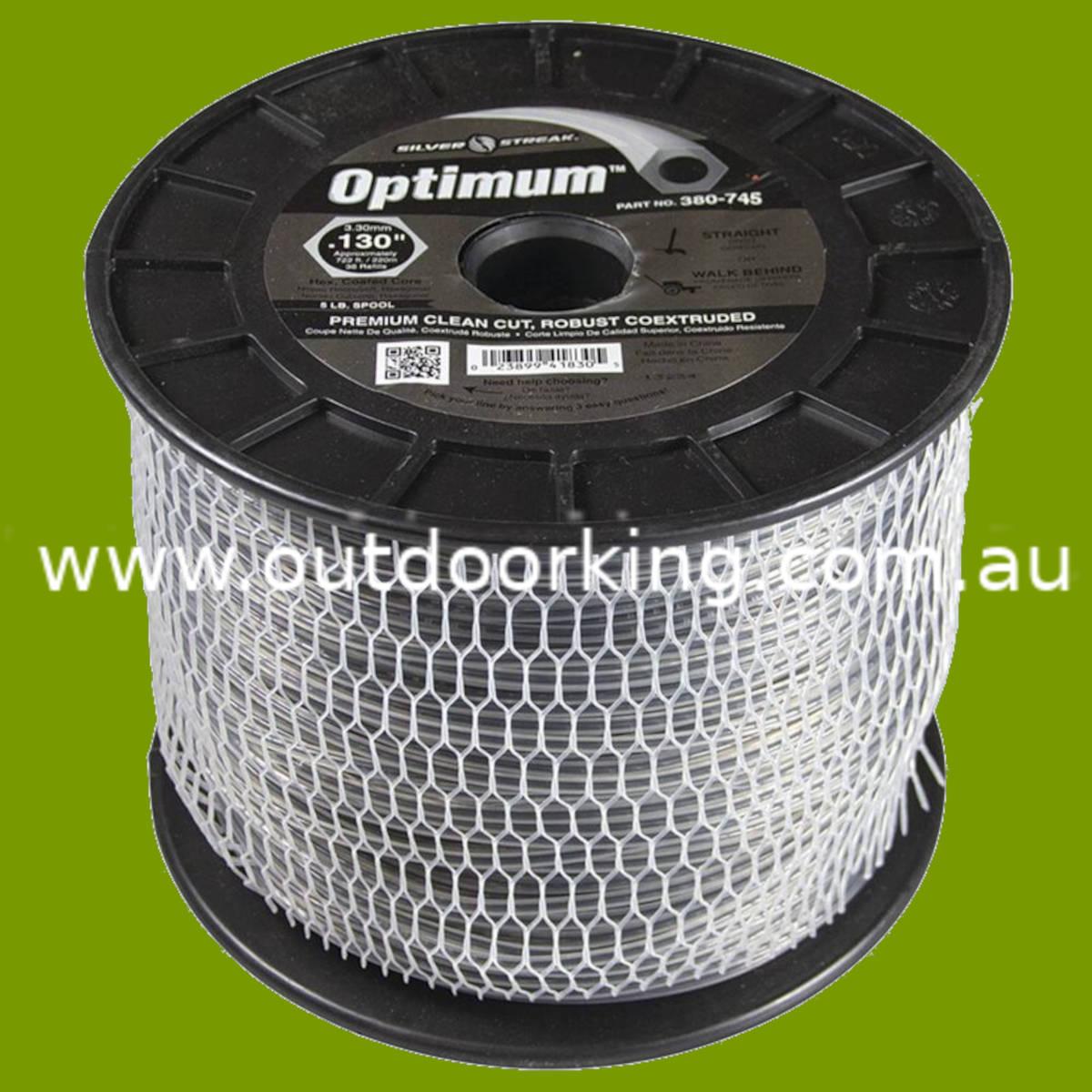 (image for) Silver Streak Optimum Trimmer Line .130" x 5 lb. Spool 380-745