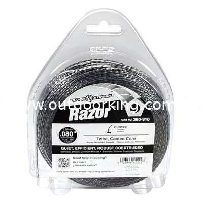 (image for) Silver Streak Razor Trimmer Line .080" x 1/2 lb. Donut 380-910