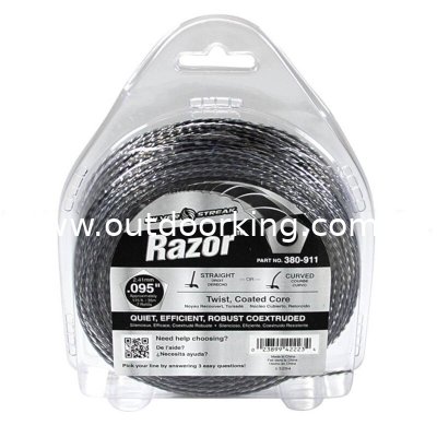 (image for) Silver Streak Razor Trimmer Line .095" x 1/2 lb. Donut 380-911