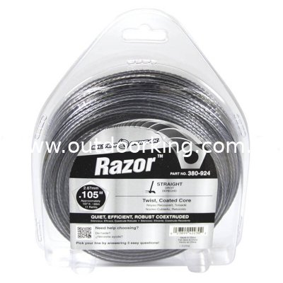 (image for) Silver Streak Razor Trimmer Line .105" x 1 lb. Donut 380-924