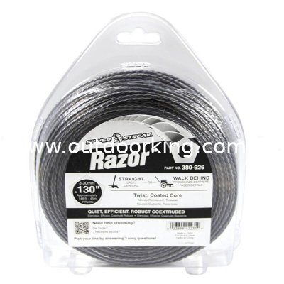 (image for) Silver Streak Razor Trimmer Line .130" x 1 lb. Donut 380-926