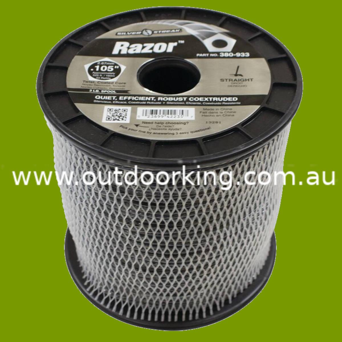 (image for) Silver Streak Razor Trimmer Line .105" x 3 lb. Spool 380-933