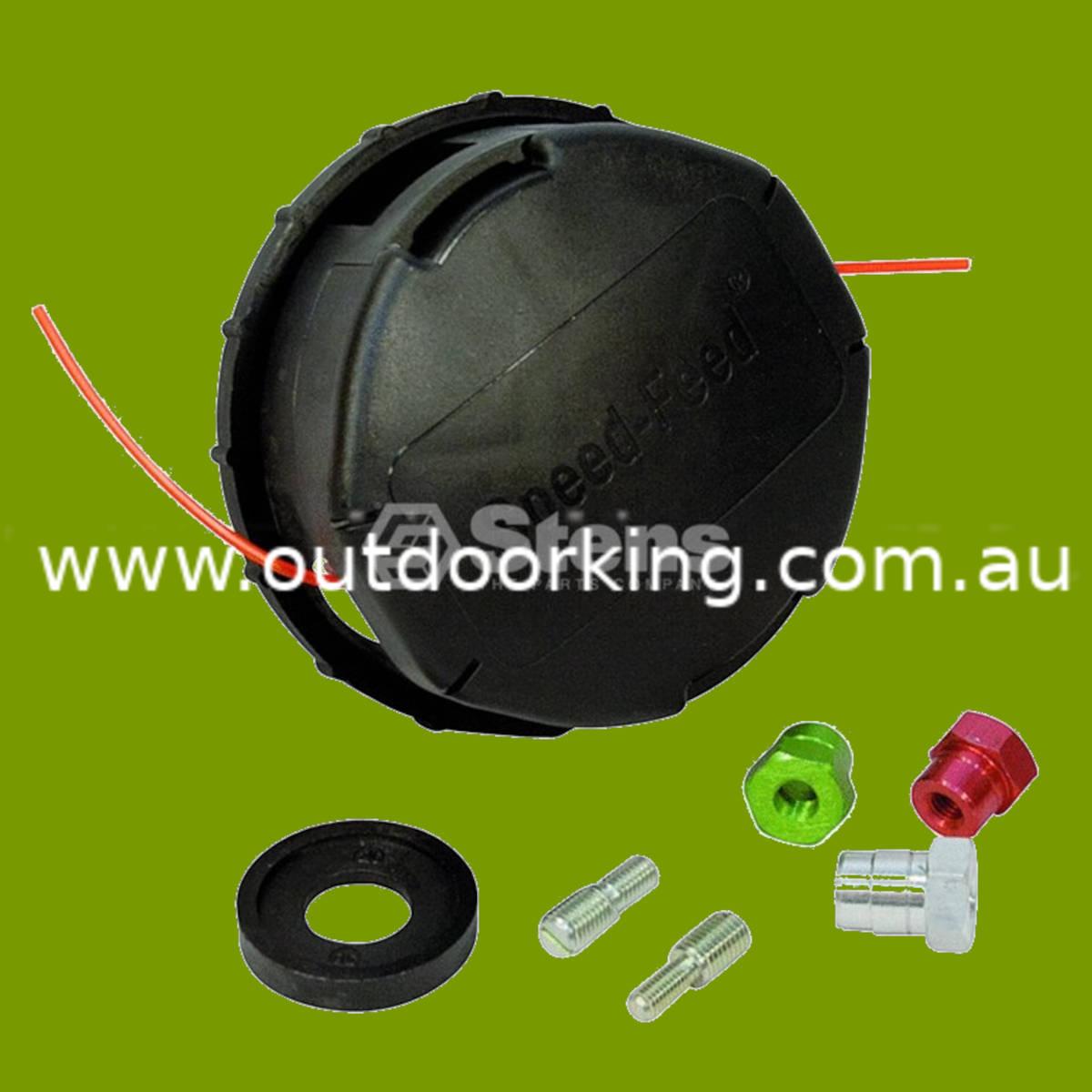 (image for) Shindaiwa Speed Feed 450 Trimmer Head 28820-08000, 2882008000, 78890-21001, 7889021001, X047000580, 385-288