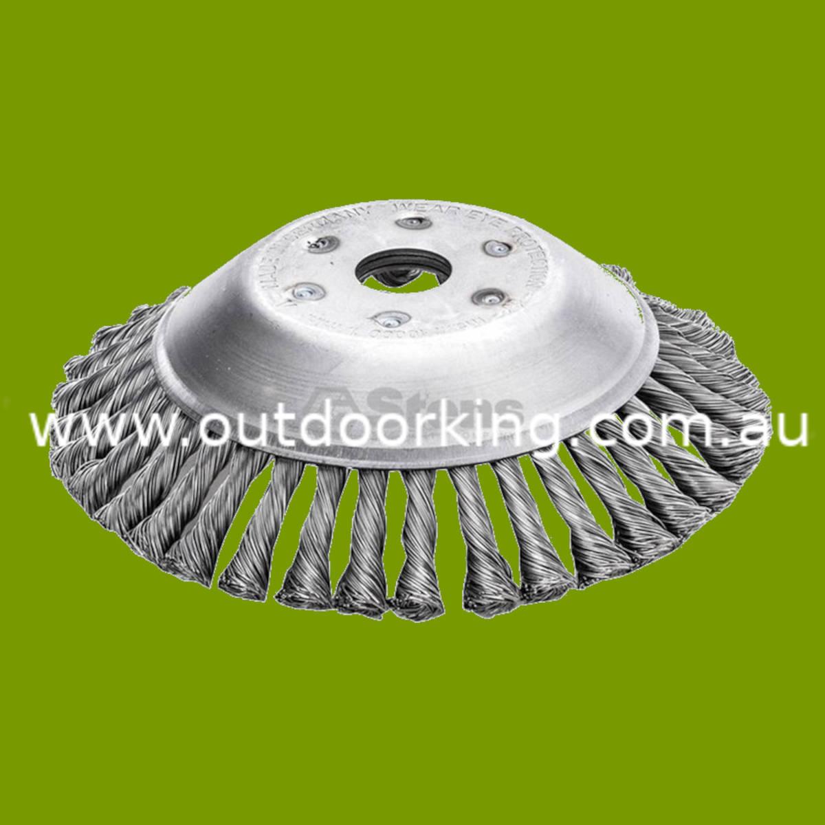 (image for) WIRE WEED BRUSH 230X0.5X20MM, 385-704, STE385-704