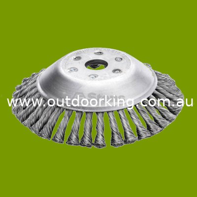 (image for) WIRE WEED BRUSH 230X0.5X20MM, 385-704, STE385-704