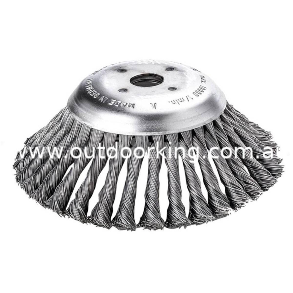 (image for) WIRE WEED BRUSH 190X0.5X20MM, 385-708, STE385-708