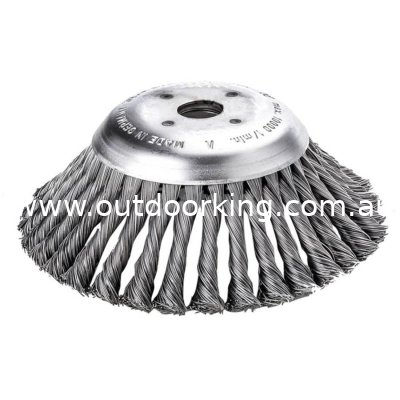 (image for) WIRE WEED BRUSH 190X0.5X20MM, 385-708, STE385-708