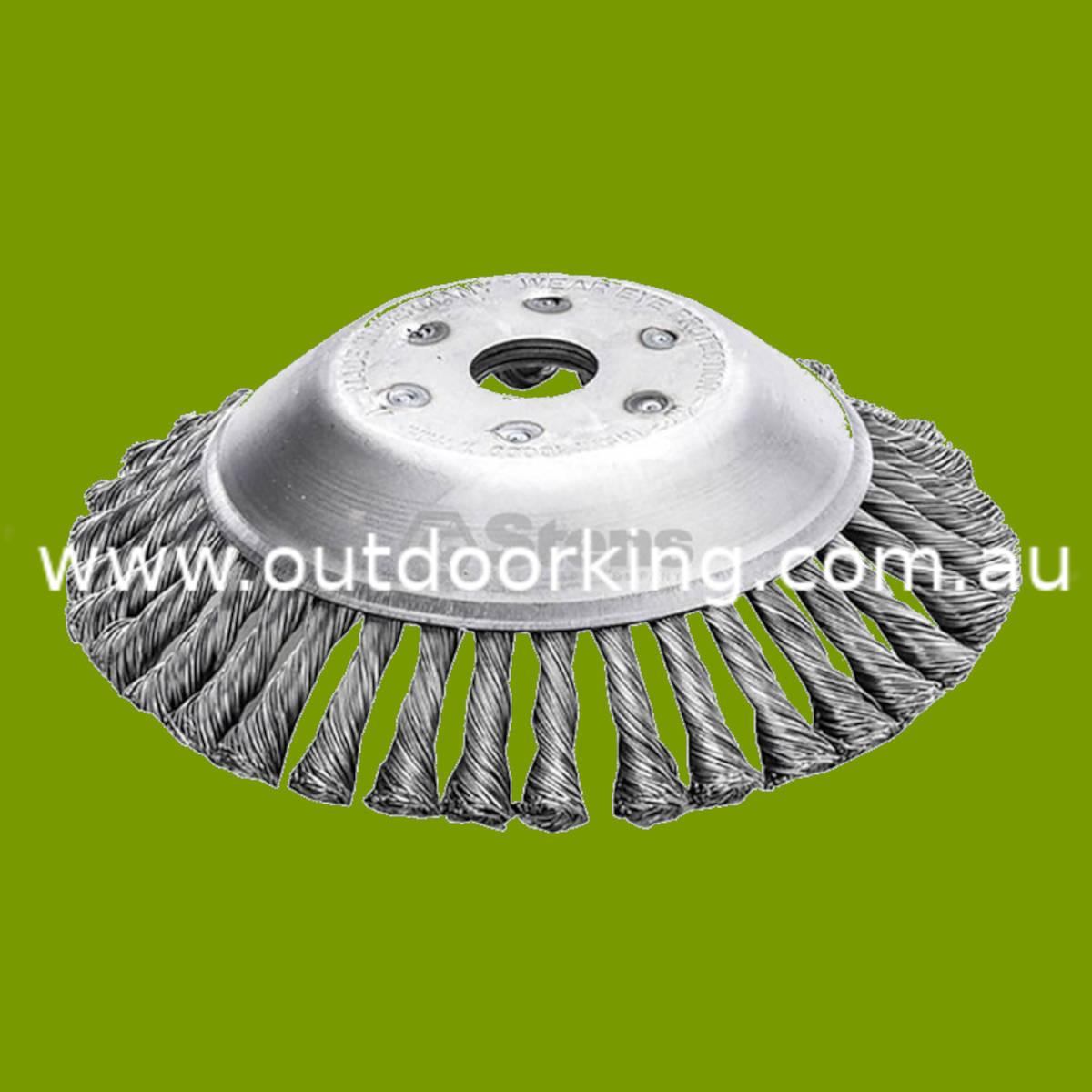 (image for) WIRE WEED BRUSH 230X0.5X25.4MM, 385-712, STE385-712