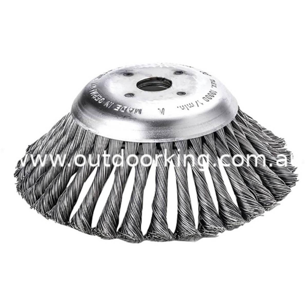 (image for) WIRE WEED BRUSH 190X0.5X25.4MM, 385-716, STE385-716