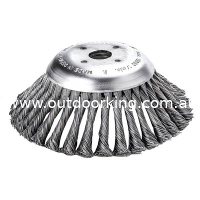 (image for) WIRE WEED BRUSH 190X0.5X25.4MM, 385-716, STE385-716