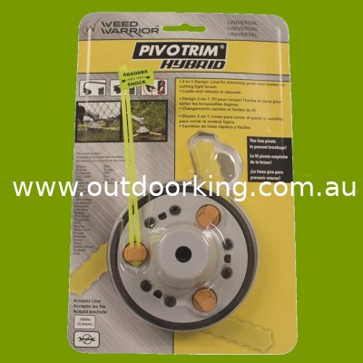 (image for) Pivotrim Hybrid Trimmer Head 385-893, STE385-893
