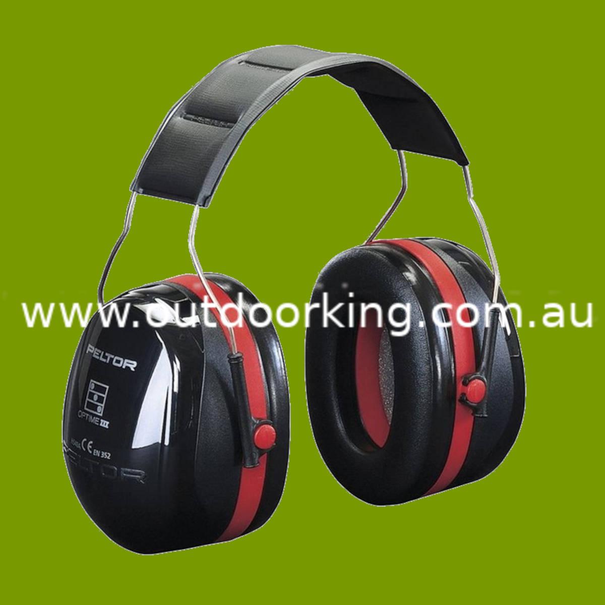 (image for) EARMUFF PELTOR OPTIME III 35DB, 390-002AU, STE390-002AU