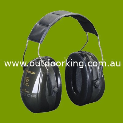 (image for) EARMUFF PELTOR OPTIME II 31DB, 390-004AU, STE390-004AU