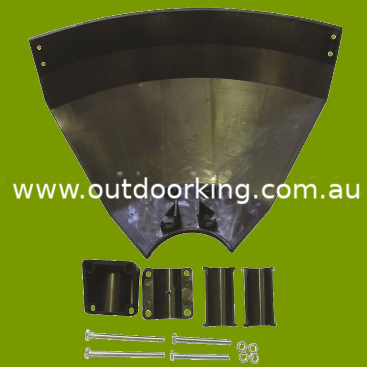 (image for) Universal Plastic Brushcutter Guard 390-021, STE390-021