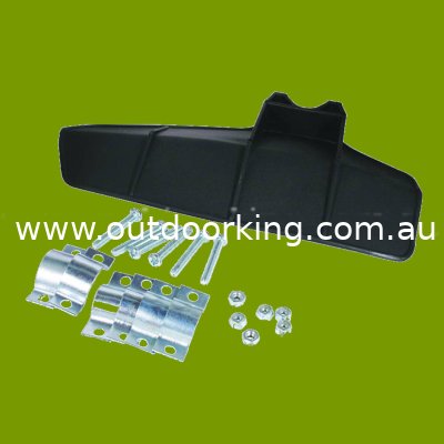 (image for) Universal Trimmer Guard For Shaft Dia. 1-1 1/4" 390-280, STE390-280