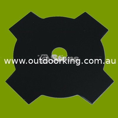 (image for) Steel Brushcutter Blade 8" X 4 Tooth 395-004, STE395-004