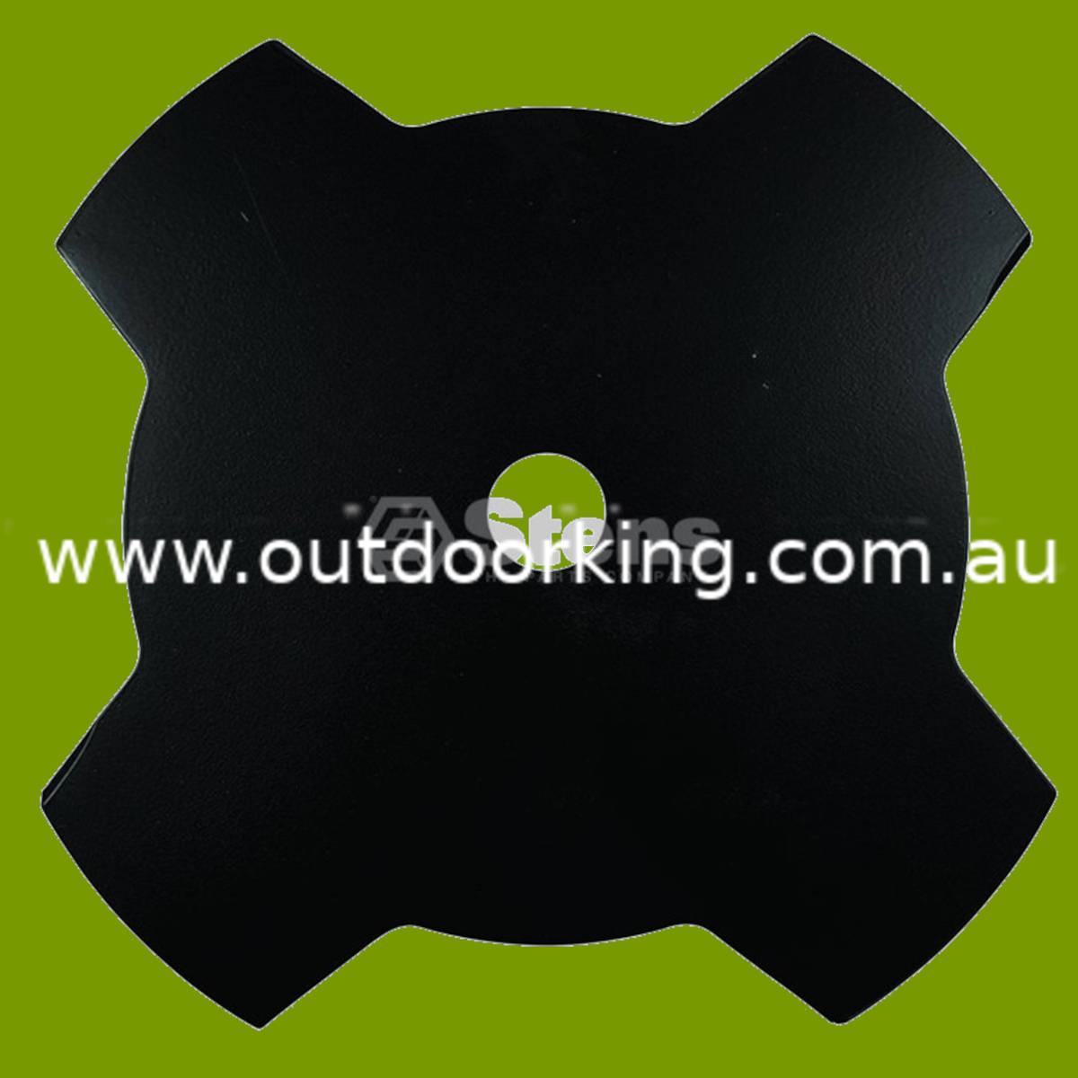 (image for) Steel Brushcutter Blade 10" X 4 Tooth 395-020, STE395-020