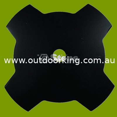 (image for) Steel Brushcutter Blade 10" X 4 Tooth 395-020, STE395-020