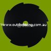 (image for) Steel Brushcutter Blade 9" X 8 Tooth