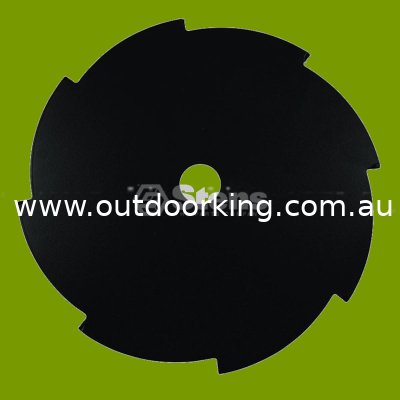 (image for) Steel Brushcutter Blade 9" X 8 Tooth