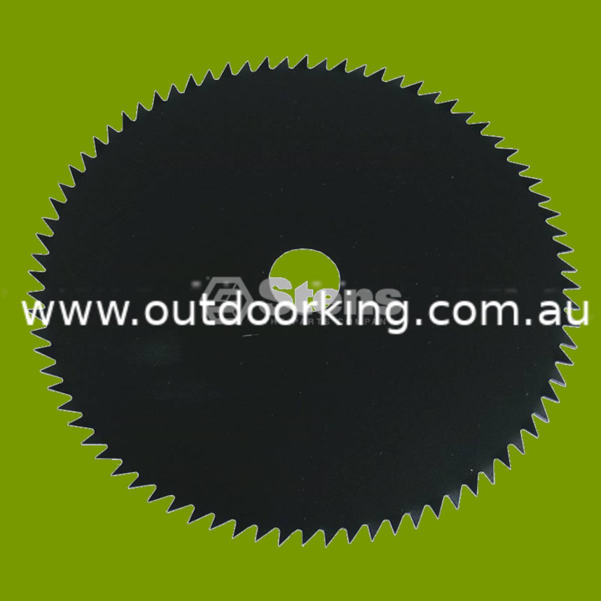 (image for) Steel Brushcutter Blade 10" X 80 Tooth 395-087, STE395-087