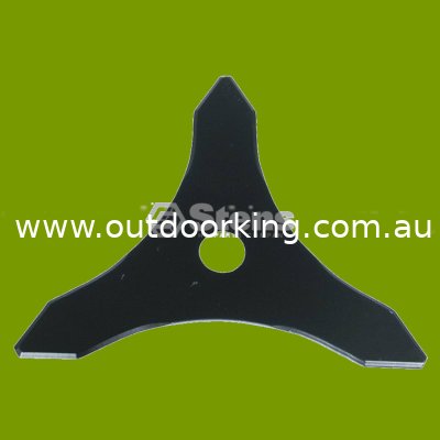 (image for) Steel Brushcutter Blade 10" X 3 Tooth 395-137, STE395-137