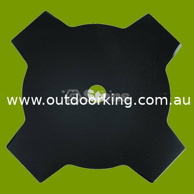 (image for) Steel Brushcutter Blade 9" X 4 Tooth 395-202, STE395-202