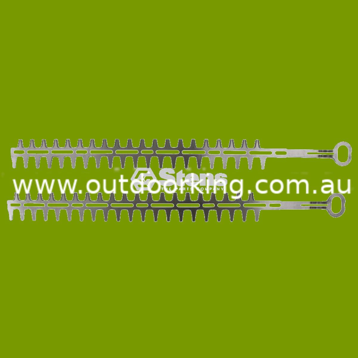 (image for) Stihl Hedge Trimmer Blade Set 4228 710 6050, 395-403, STE395-403