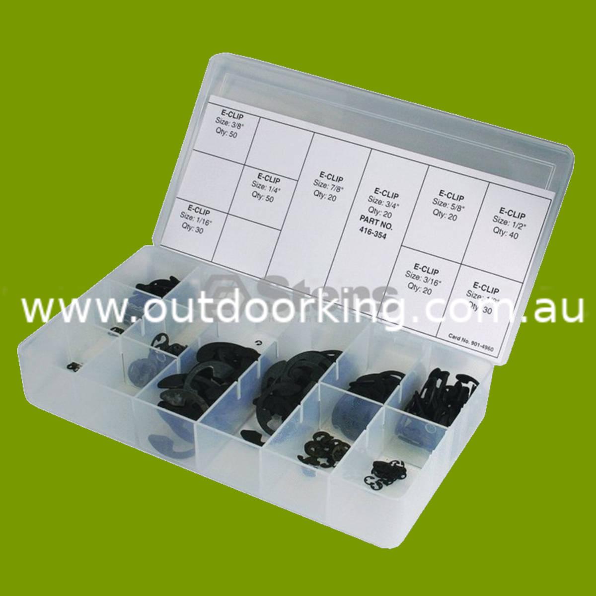 (image for) E-CLIP KIT 280 PIECES, 415-166, STE415-166