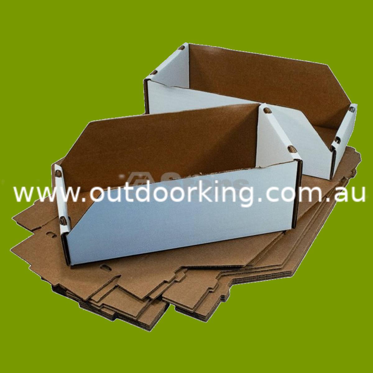(image for) BULK PARTS BOX 4"WX12"L 10PCS, 415-517, STE415-517