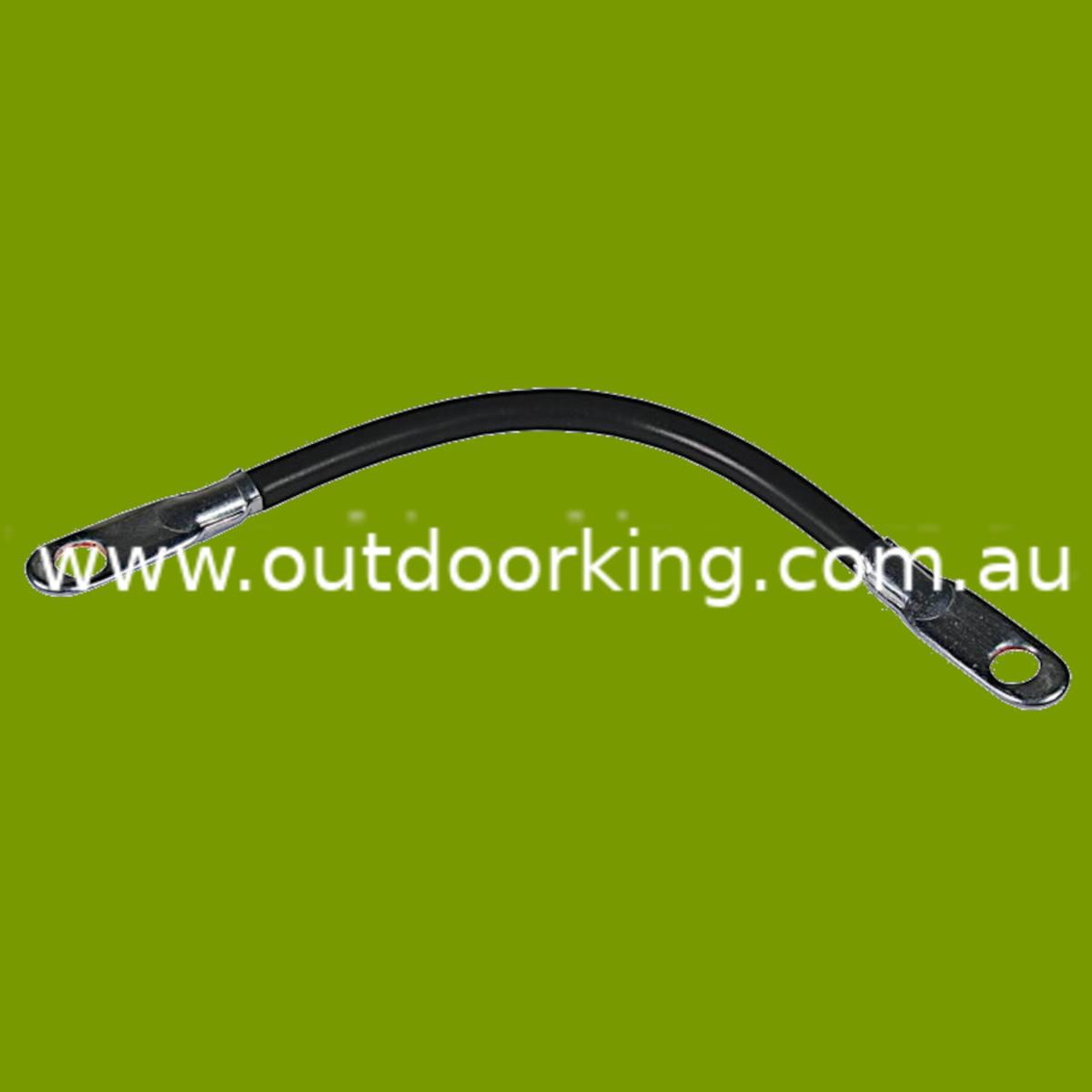 (image for) Simplicity Battery Cable Assembly Black 8" Length 425-041