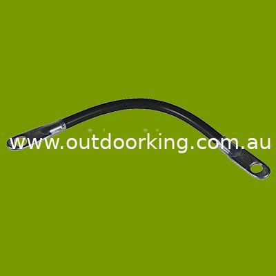 (image for) Simplicity Battery Cable Assembly Black 8" Length 425-041