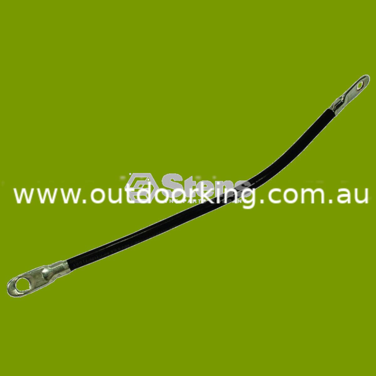 (image for) Cushman Battery Cable Assembly Black 12" Length V